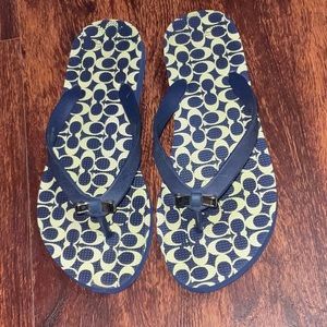 Coach sandals womens